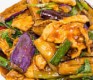 p07 basil chicken with eggplant[spicy]